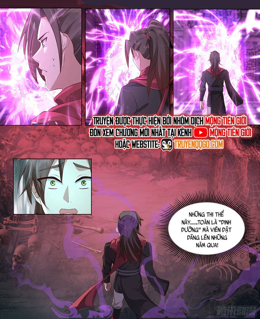 Nhân Vật Phản Diện Đại Sư Huynh Tất Cả Các Sư Muội Đều Là Bệnh Kiều - Chapter 217.1 - Page 10