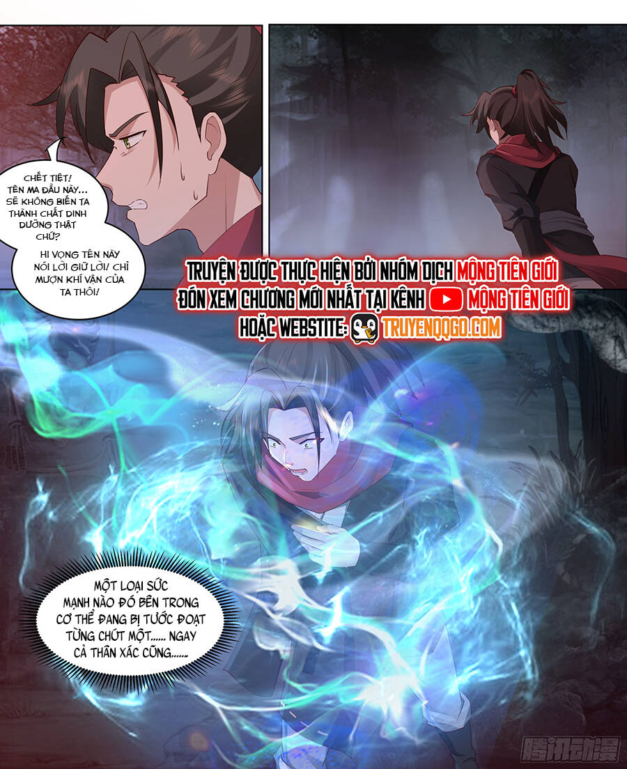 Nhân Vật Phản Diện Đại Sư Huynh Tất Cả Các Sư Muội Đều Là Bệnh Kiều - Chapter 217.1 - Page 11