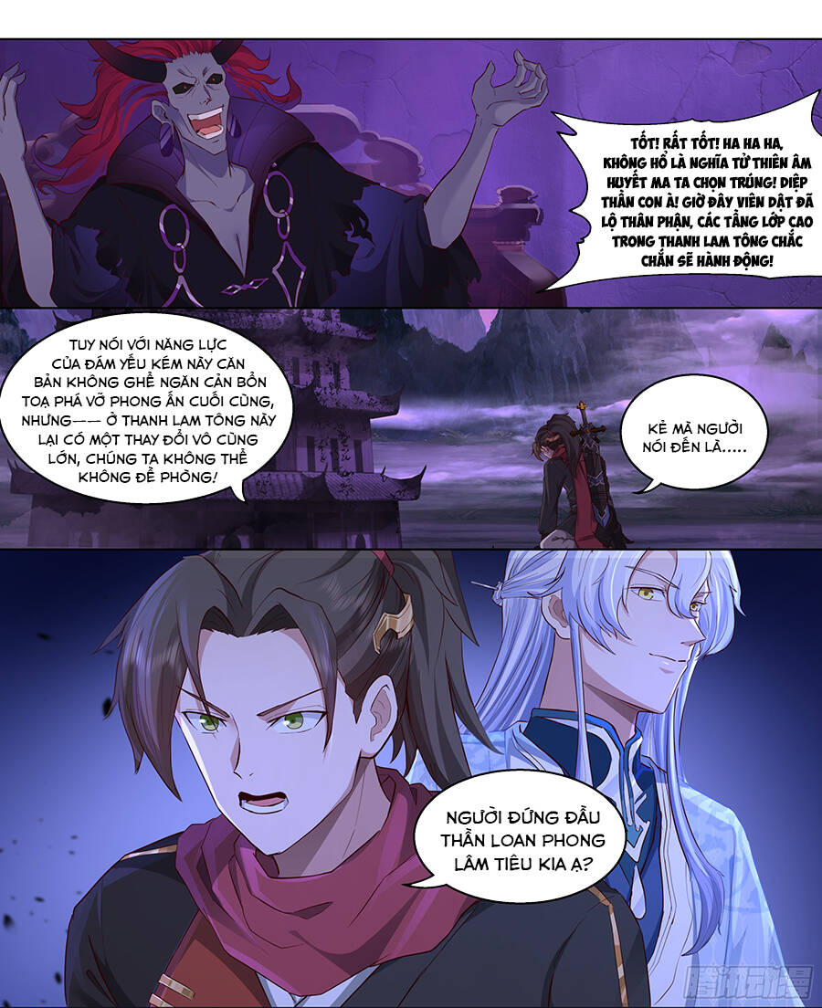 Nhân Vật Phản Diện Đại Sư Huynh Tất Cả Các Sư Muội Đều Là Bệnh Kiều - Chapter 217.1 - Page 3