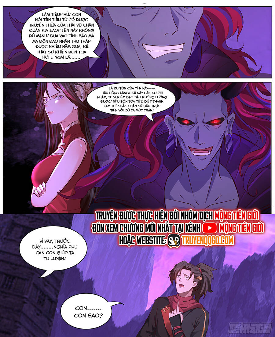 Nhân Vật Phản Diện Đại Sư Huynh Tất Cả Các Sư Muội Đều Là Bệnh Kiều - Chapter 217.1 - Page 4