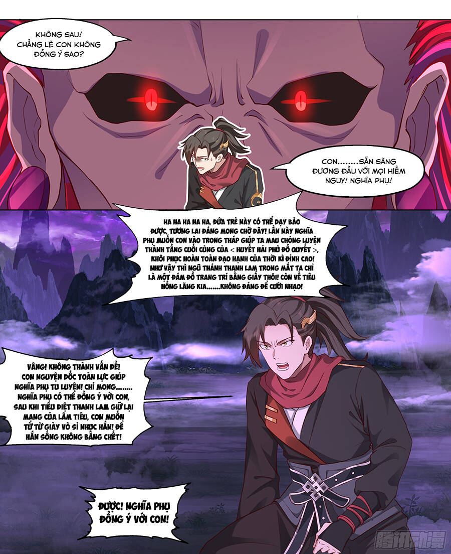 Nhân Vật Phản Diện Đại Sư Huynh Tất Cả Các Sư Muội Đều Là Bệnh Kiều - Chapter 217.1 - Page 5