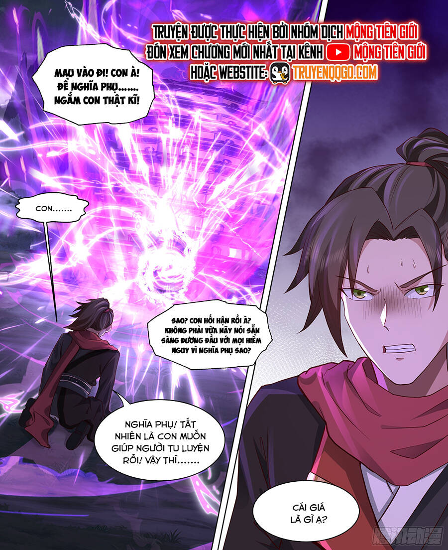 Nhân Vật Phản Diện Đại Sư Huynh Tất Cả Các Sư Muội Đều Là Bệnh Kiều - Chapter 217.1 - Page 6