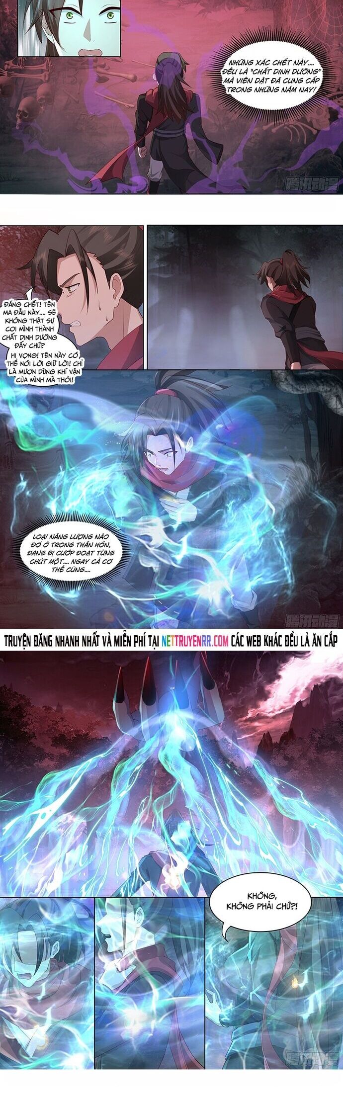 Nhân Vật Phản Diện Đại Sư Huynh Tất Cả Các Sư Muội Đều Là Bệnh Kiều - Chapter 217 - Page 3