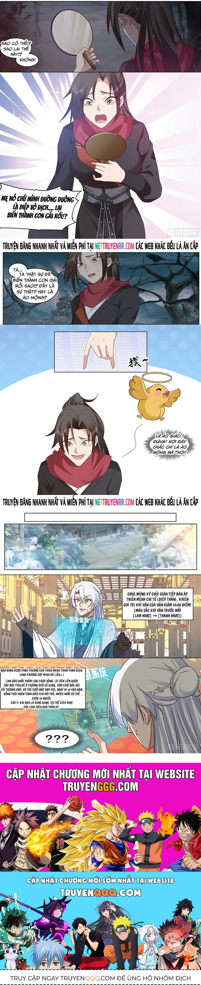 Nhân Vật Phản Diện Đại Sư Huynh Tất Cả Các Sư Muội Đều Là Bệnh Kiều - Chapter 217 - Page 4