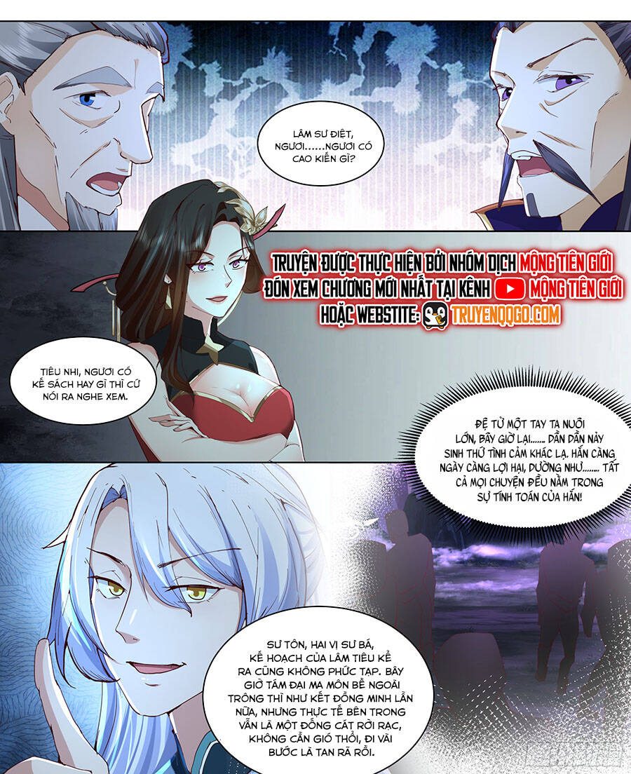 Nhân Vật Phản Diện Đại Sư Huynh Tất Cả Các Sư Muội Đều Là Bệnh Kiều - Chapter 218 - Page 10