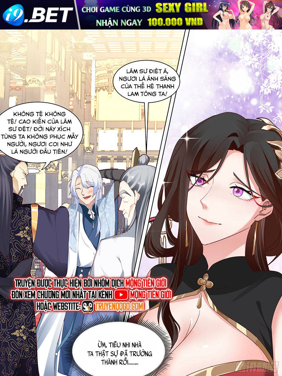 Nhân Vật Phản Diện Đại Sư Huynh Tất Cả Các Sư Muội Đều Là Bệnh Kiều - Chapter 218 - Page 12