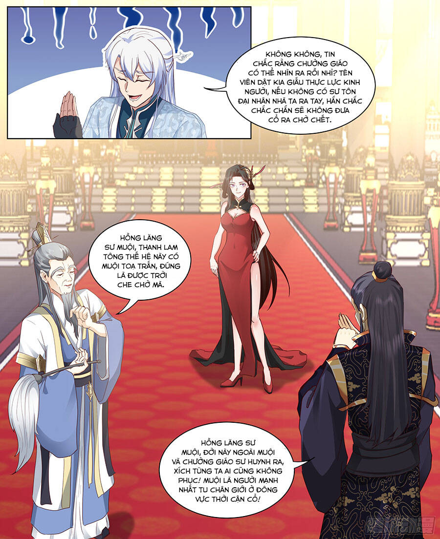 Nhân Vật Phản Diện Đại Sư Huynh Tất Cả Các Sư Muội Đều Là Bệnh Kiều - Chapter 218 - Page 4