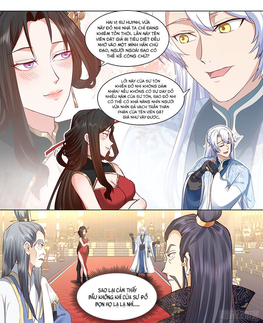 Nhân Vật Phản Diện Đại Sư Huynh Tất Cả Các Sư Muội Đều Là Bệnh Kiều - Chapter 218 - Page 5