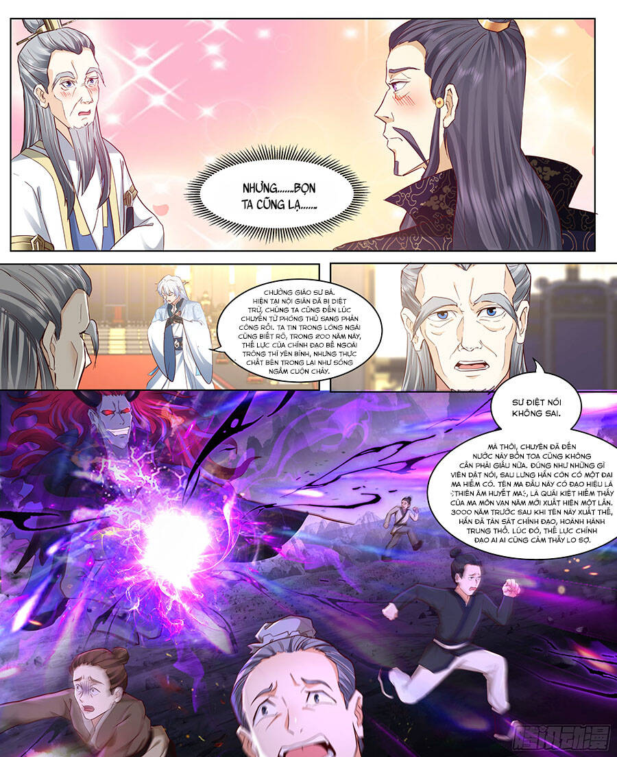 Nhân Vật Phản Diện Đại Sư Huynh Tất Cả Các Sư Muội Đều Là Bệnh Kiều - Chapter 218 - Page 6