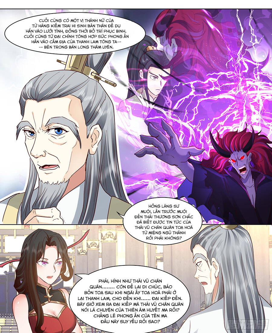 Nhân Vật Phản Diện Đại Sư Huynh Tất Cả Các Sư Muội Đều Là Bệnh Kiều - Chapter 218 - Page 7