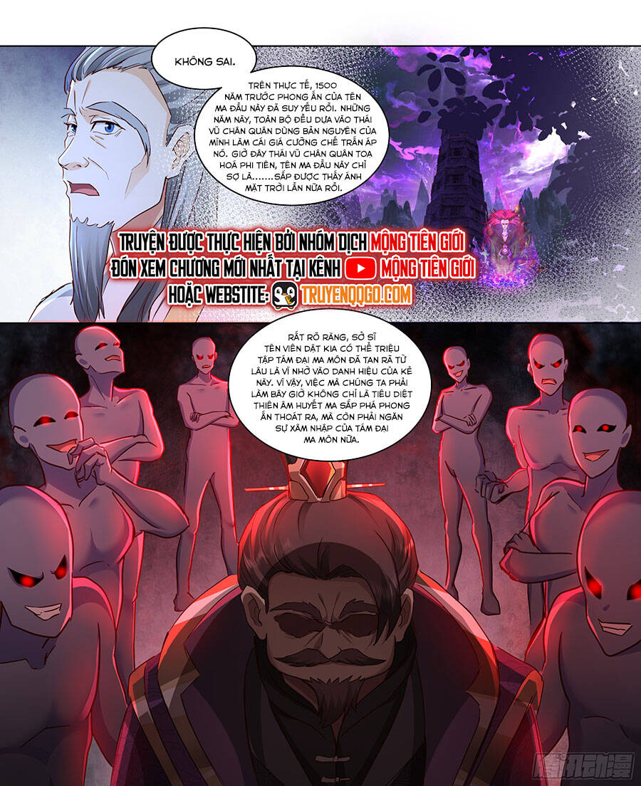 Nhân Vật Phản Diện Đại Sư Huynh Tất Cả Các Sư Muội Đều Là Bệnh Kiều - Chapter 218 - Page 8