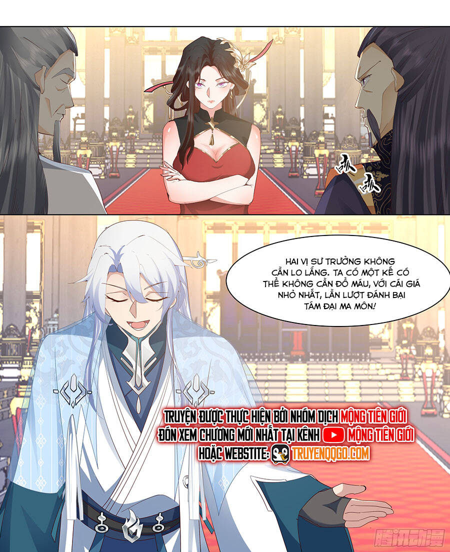 Nhân Vật Phản Diện Đại Sư Huynh Tất Cả Các Sư Muội Đều Là Bệnh Kiều - Chapter 218 - Page 9