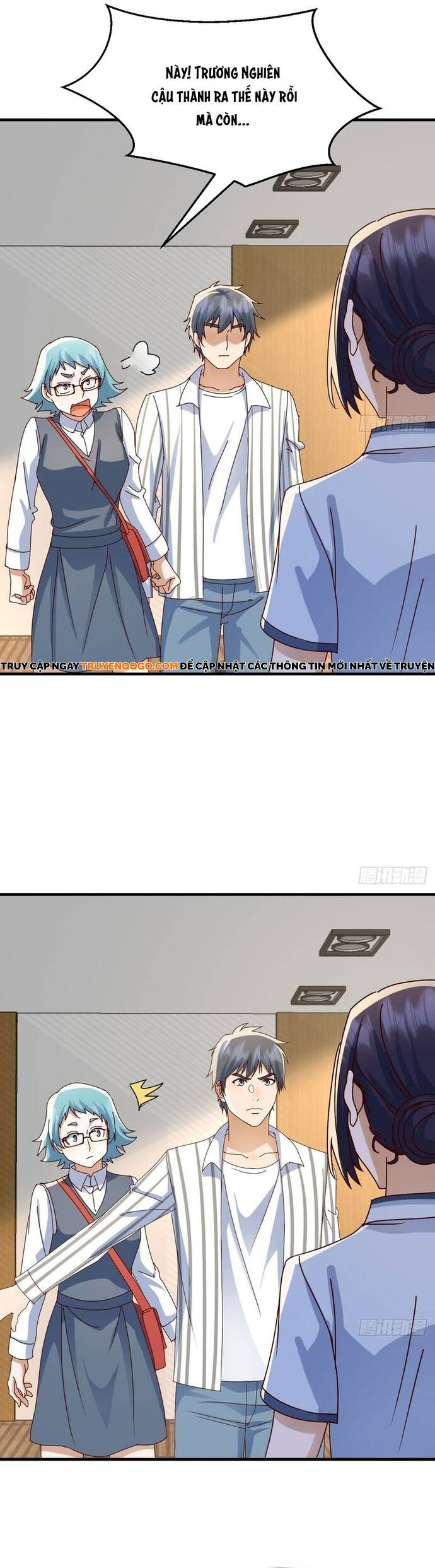 Trong Nhà Có 2 Bạn Gái Song Sinh - Chapter 331 - Page 12