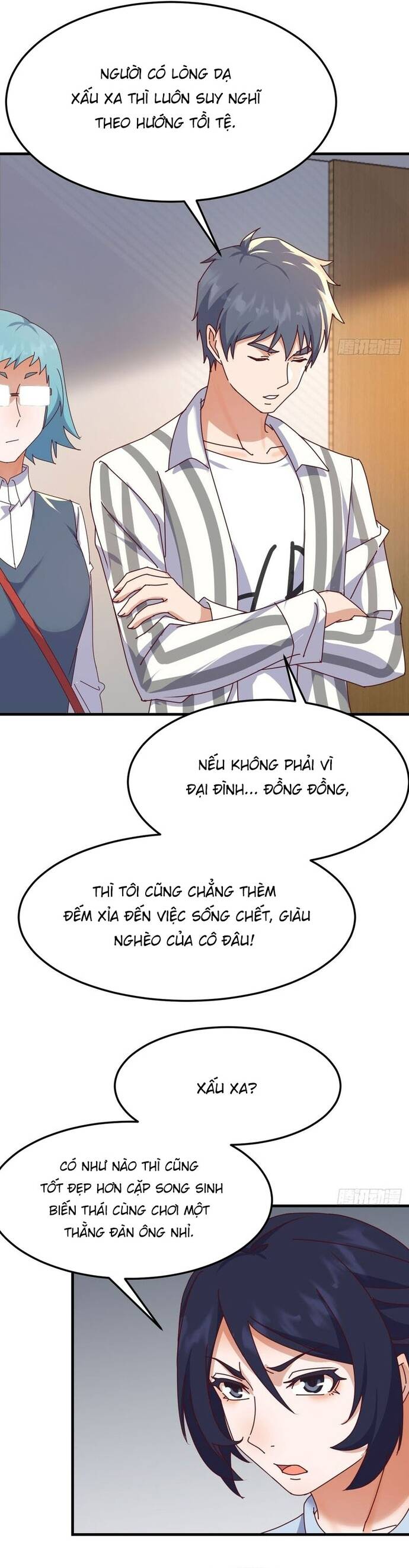 Trong Nhà Có 2 Bạn Gái Song Sinh - Chapter 331 - Page 14