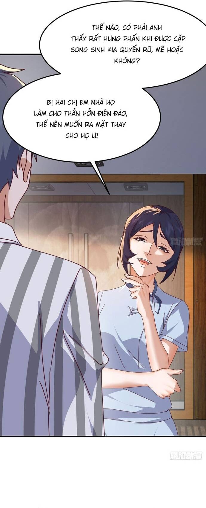 Trong Nhà Có 2 Bạn Gái Song Sinh - Chapter 331 - Page 15