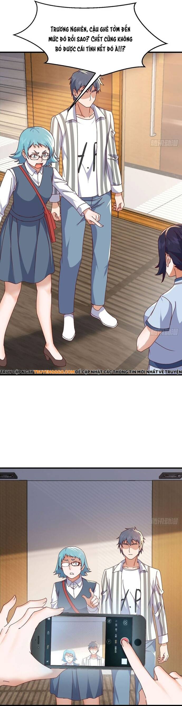 Trong Nhà Có 2 Bạn Gái Song Sinh - Chapter 331 - Page 16