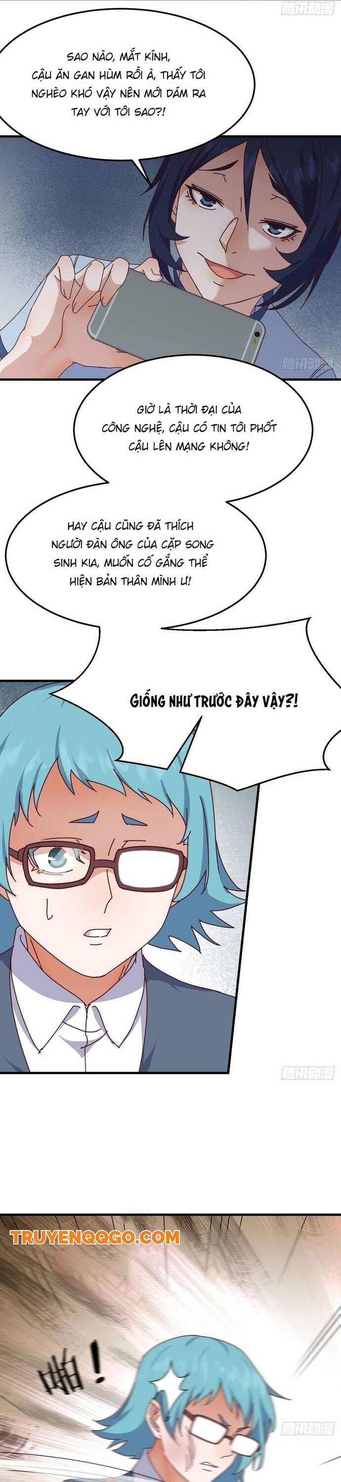 Trong Nhà Có 2 Bạn Gái Song Sinh - Chapter 331 - Page 17