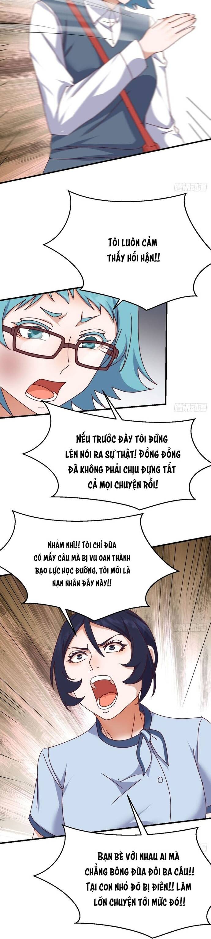 Trong Nhà Có 2 Bạn Gái Song Sinh - Chapter 331 - Page 18