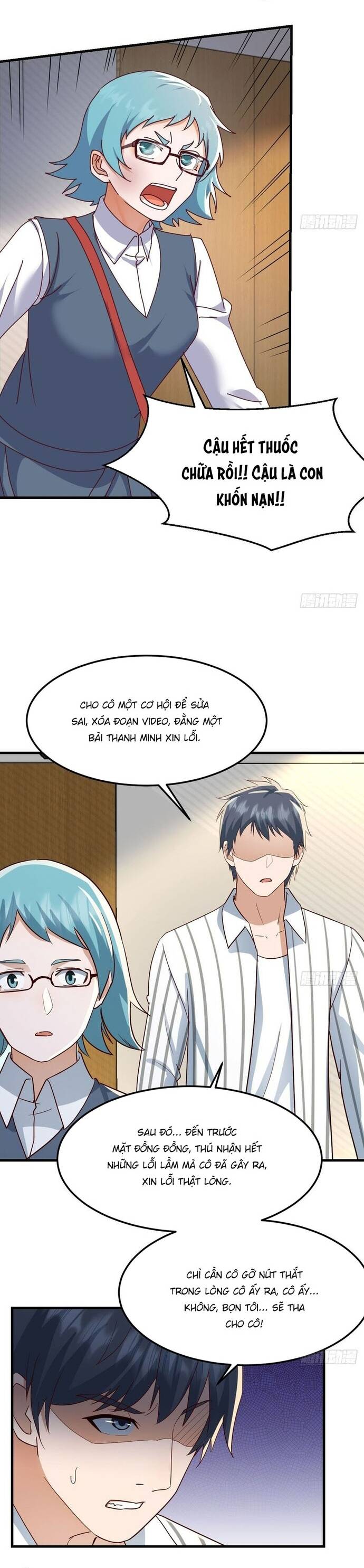 Trong Nhà Có 2 Bạn Gái Song Sinh - Chapter 331 - Page 19