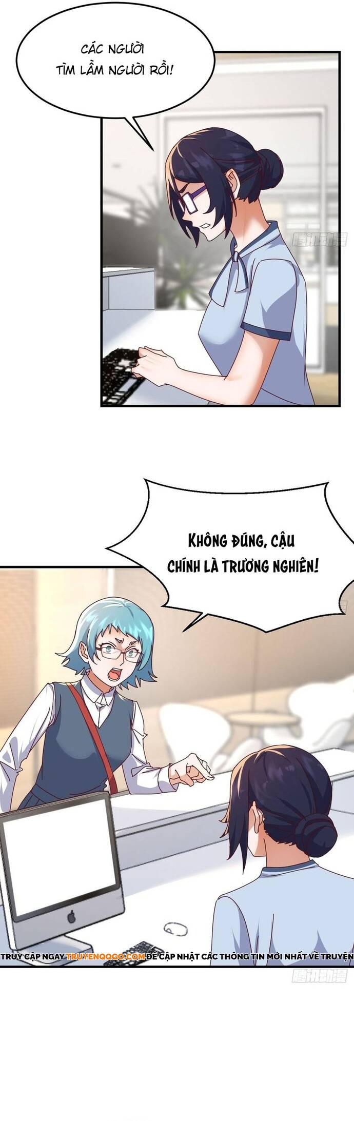 Trong Nhà Có 2 Bạn Gái Song Sinh - Chapter 331 - Page 3