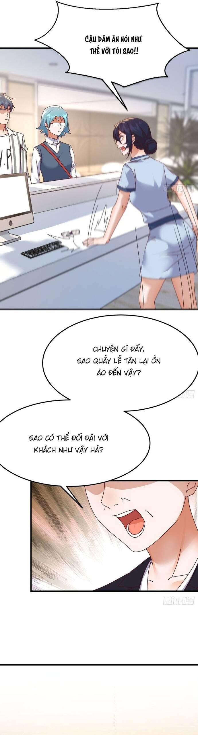 Trong Nhà Có 2 Bạn Gái Song Sinh - Chapter 331 - Page 6