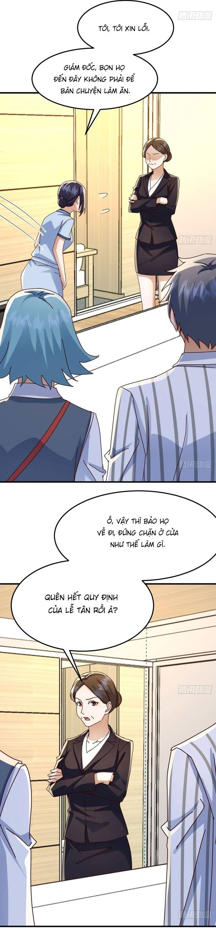 Trong Nhà Có 2 Bạn Gái Song Sinh - Chapter 331 - Page 8