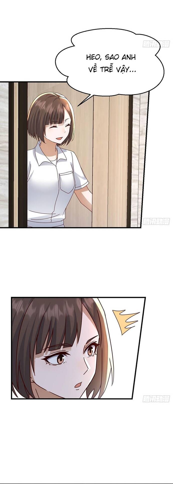 Trong Nhà Có 2 Bạn Gái Song Sinh - Chapter 332 - Page 10