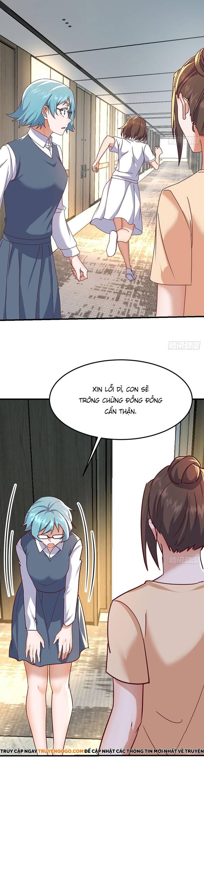Trong Nhà Có 2 Bạn Gái Song Sinh - Chapter 332 - Page 15