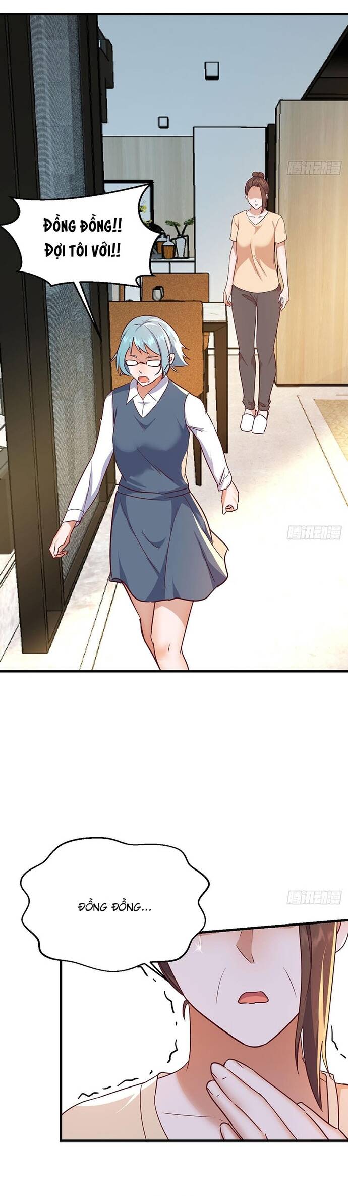 Trong Nhà Có 2 Bạn Gái Song Sinh - Chapter 332 - Page 16