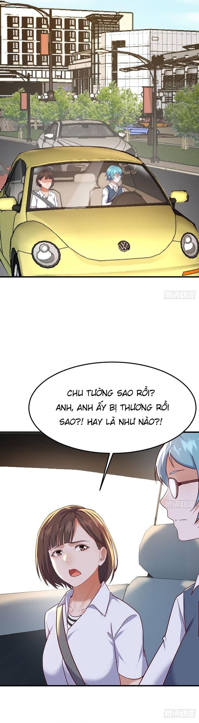 Trong Nhà Có 2 Bạn Gái Song Sinh - Chapter 332 - Page 18