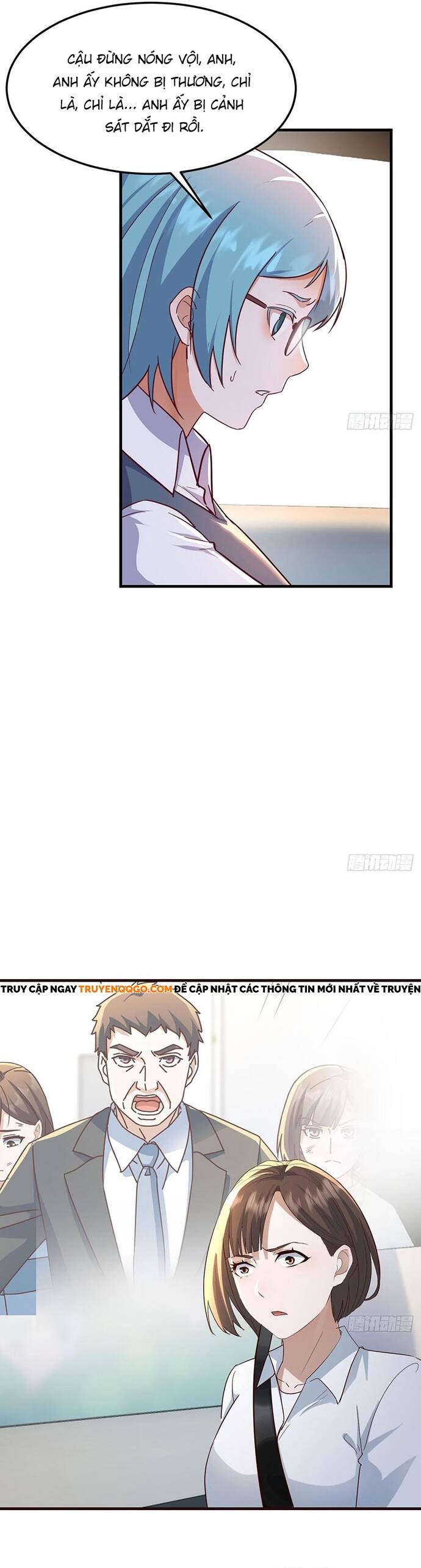 Trong Nhà Có 2 Bạn Gái Song Sinh - Chapter 332 - Page 19