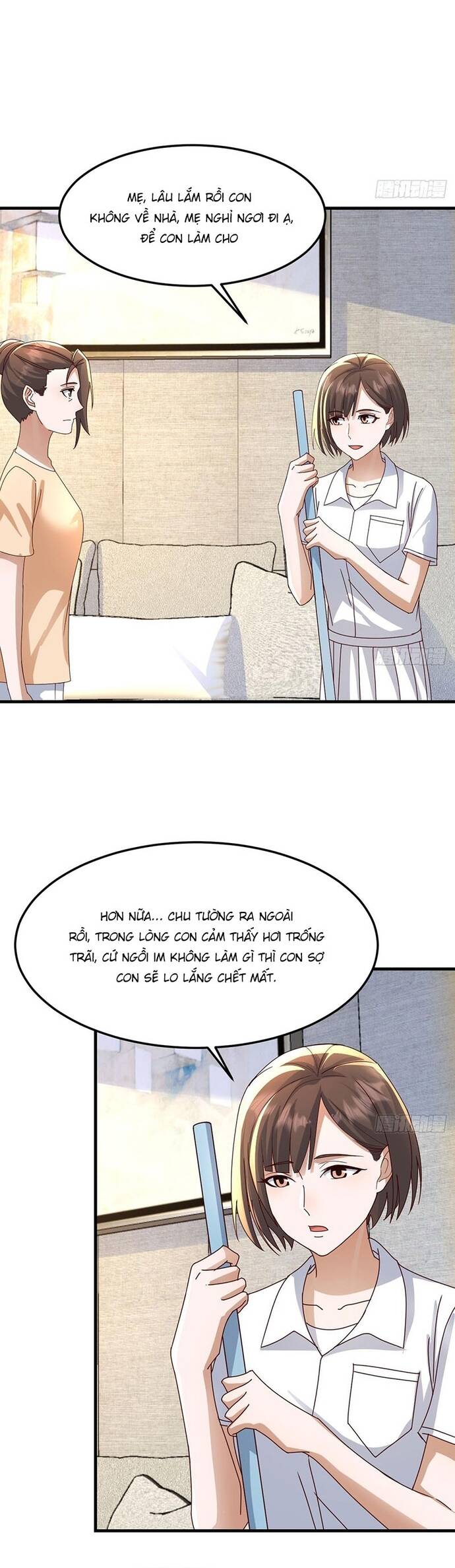 Trong Nhà Có 2 Bạn Gái Song Sinh - Chapter 332 - Page 7