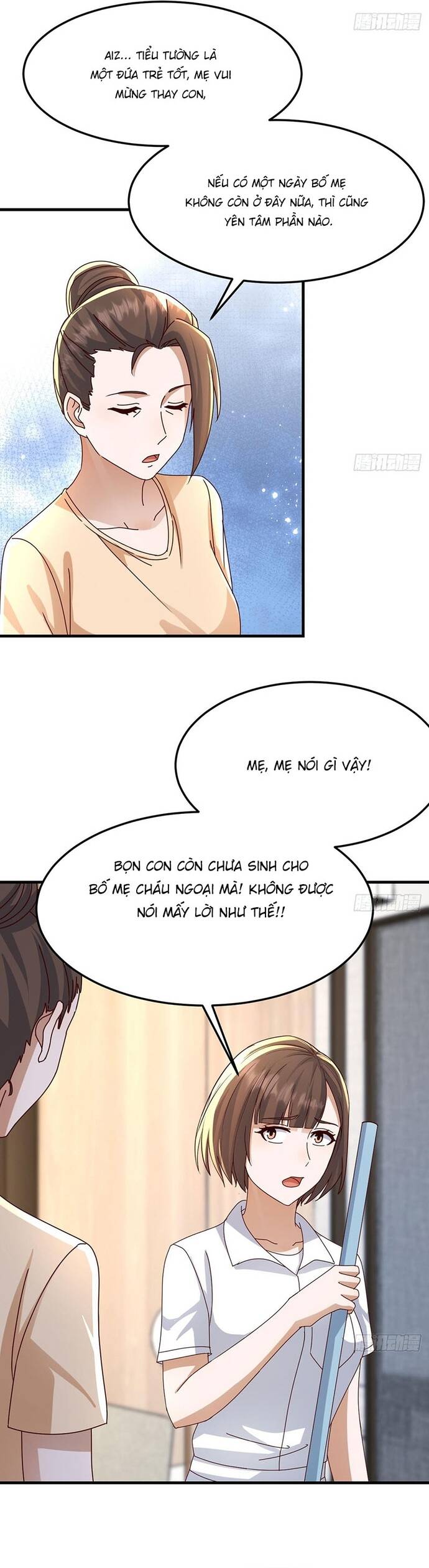 Trong Nhà Có 2 Bạn Gái Song Sinh - Chapter 332 - Page 8