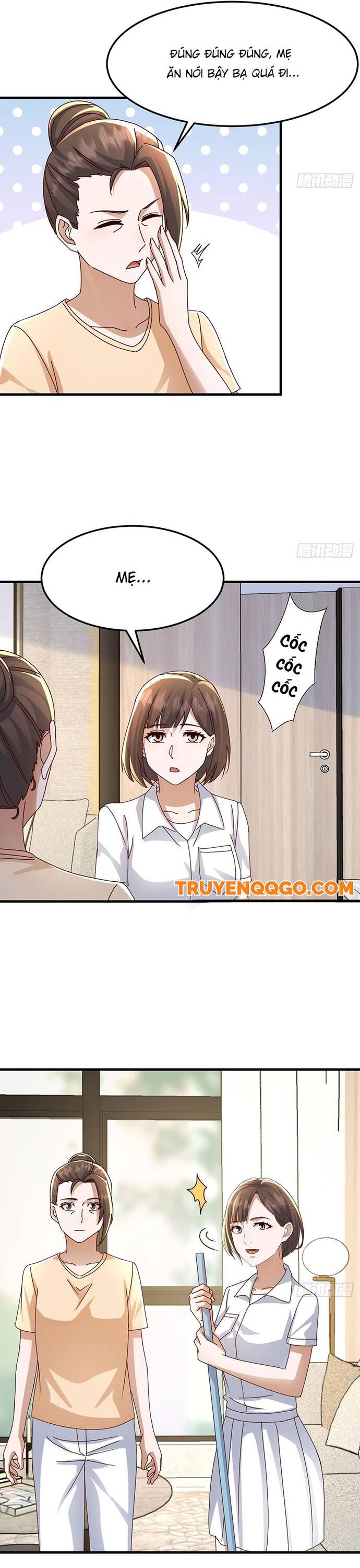 Trong Nhà Có 2 Bạn Gái Song Sinh - Chapter 332 - Page 9