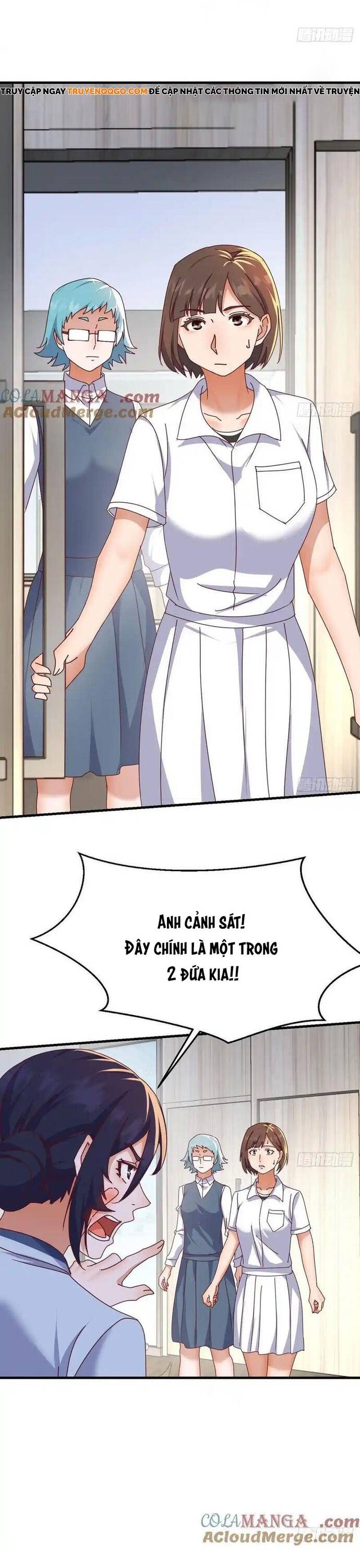 Trong Nhà Có 2 Bạn Gái Song Sinh - Chapter 333 - Page 10