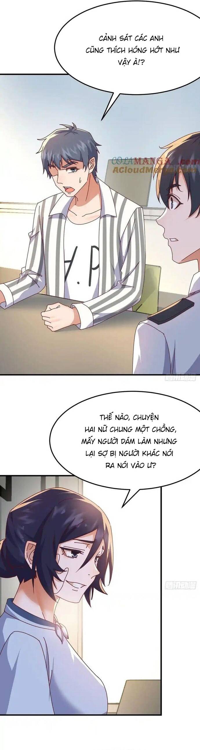 Trong Nhà Có 2 Bạn Gái Song Sinh - Chapter 333 - Page 13