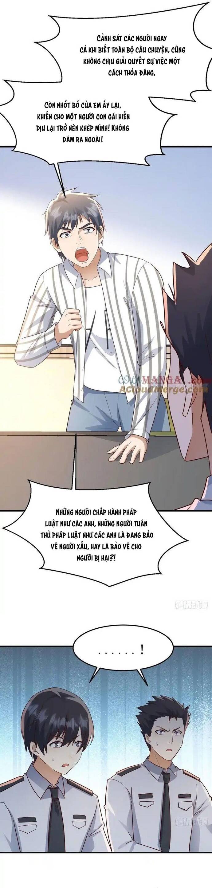 Trong Nhà Có 2 Bạn Gái Song Sinh - Chapter 333 - Page 18