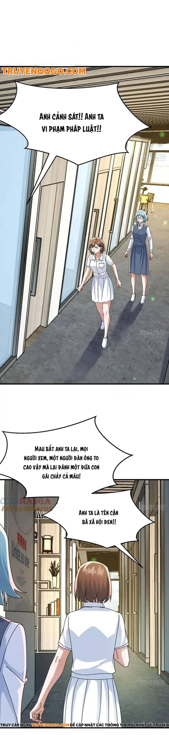 Trong Nhà Có 2 Bạn Gái Song Sinh - Chapter 333 - Page 3