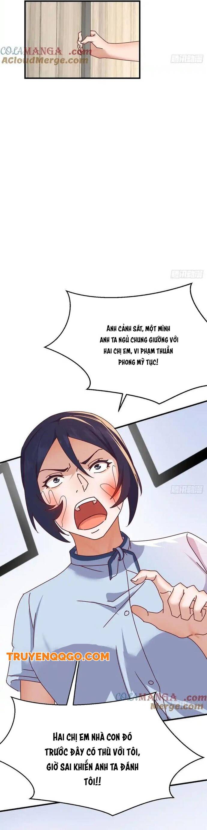 Trong Nhà Có 2 Bạn Gái Song Sinh - Chapter 333 - Page 7