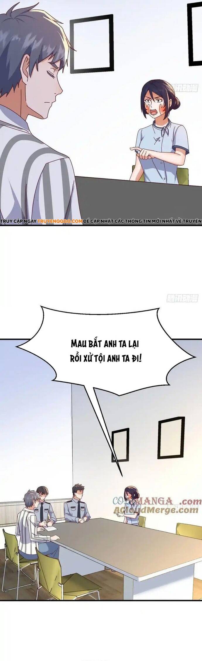 Trong Nhà Có 2 Bạn Gái Song Sinh - Chapter 333 - Page 8