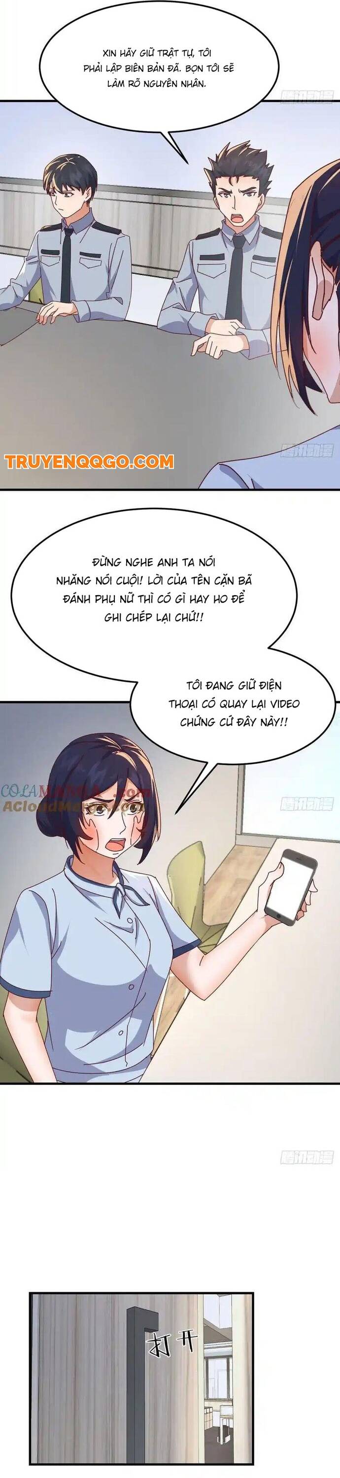 Trong Nhà Có 2 Bạn Gái Song Sinh - Chapter 333 - Page 9