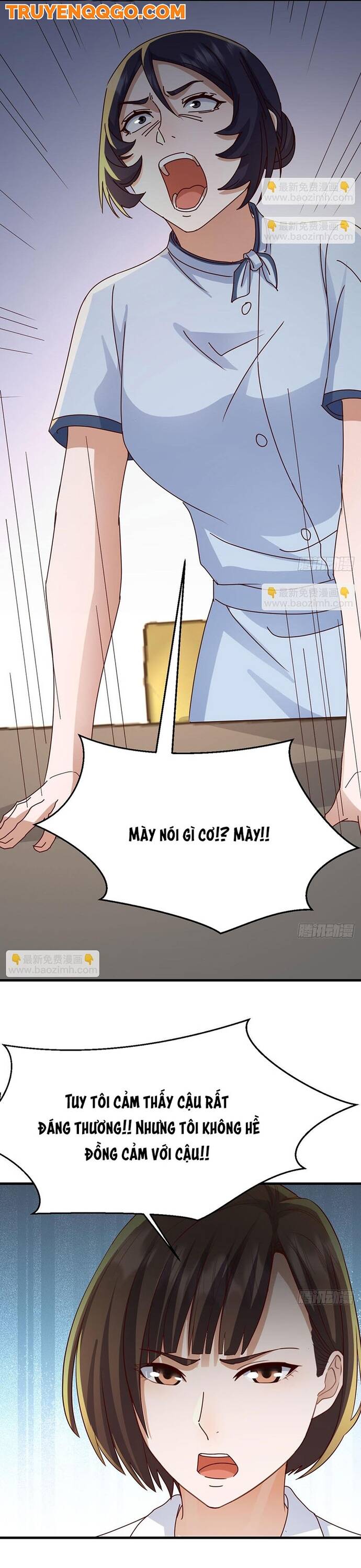 Trong Nhà Có 2 Bạn Gái Song Sinh - Chapter 334 - Page 10