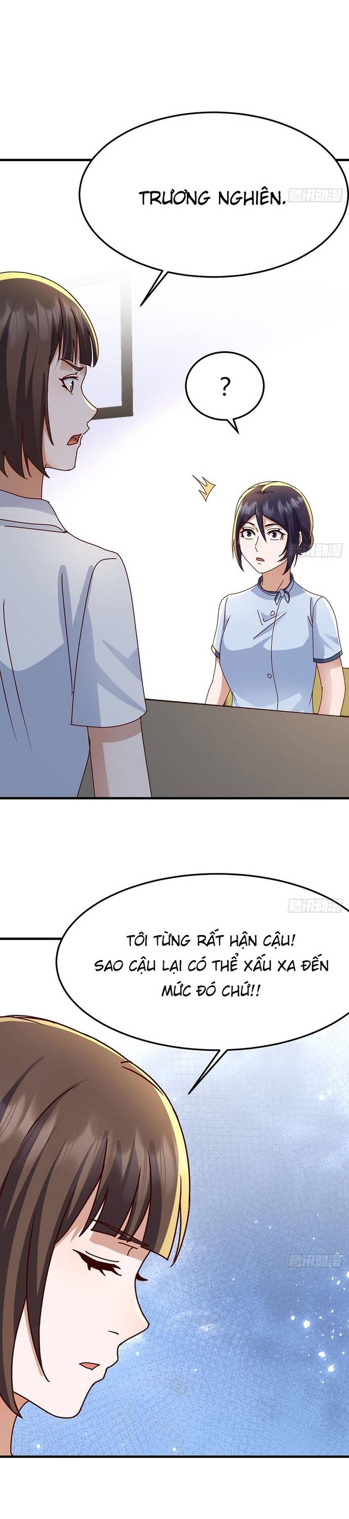 Trong Nhà Có 2 Bạn Gái Song Sinh - Chapter 334 - Page 8