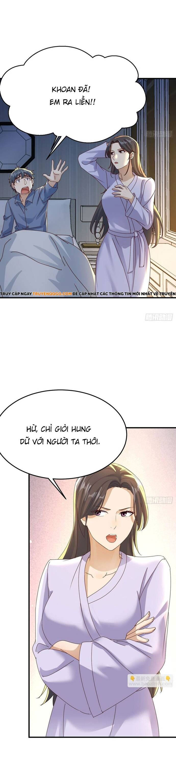 Trong Nhà Có 2 Bạn Gái Song Sinh - Chapter 335 - Page 12
