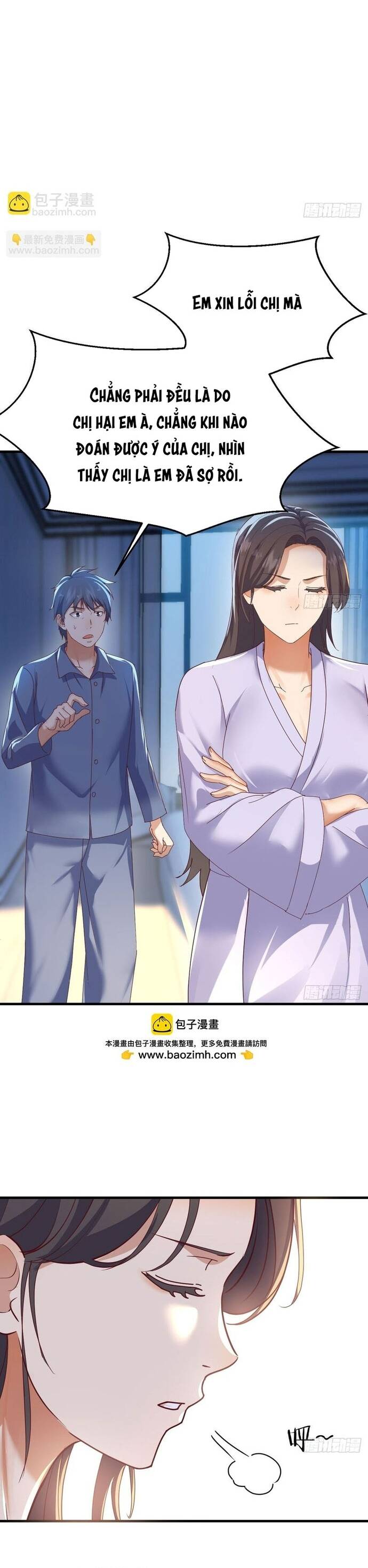 Trong Nhà Có 2 Bạn Gái Song Sinh - Chapter 335 - Page 13