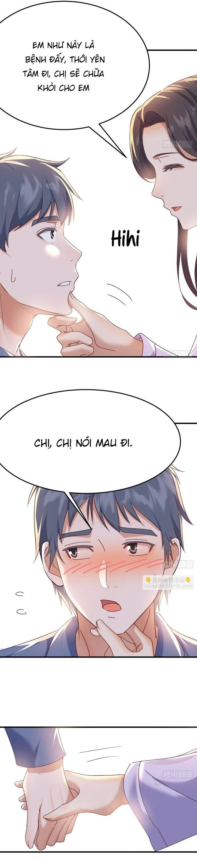 Trong Nhà Có 2 Bạn Gái Song Sinh - Chapter 335 - Page 14