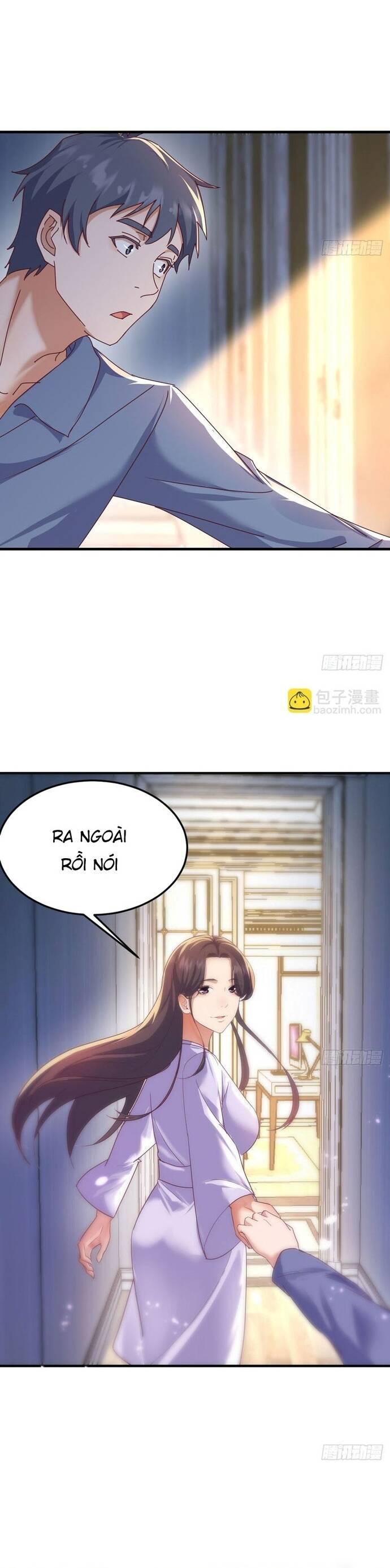 Trong Nhà Có 2 Bạn Gái Song Sinh - Chapter 335 - Page 15