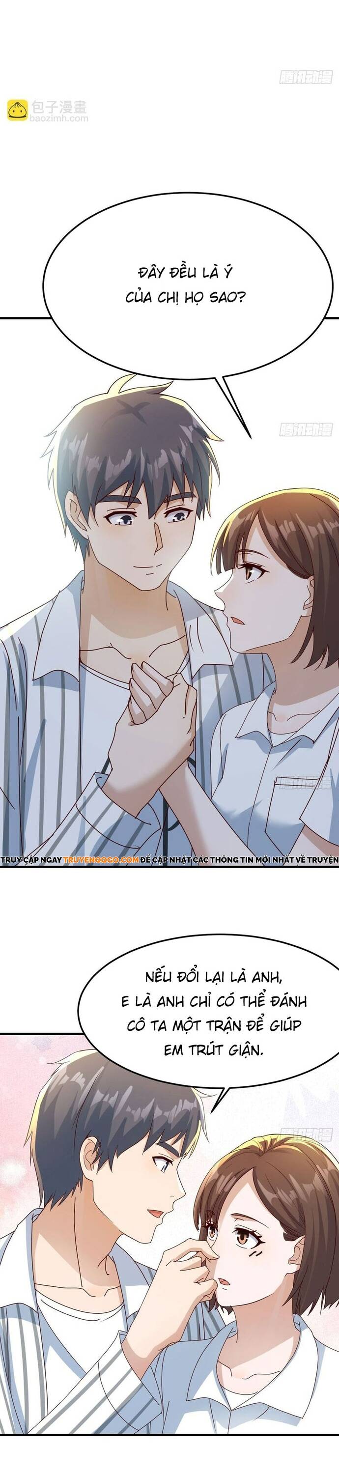 Trong Nhà Có 2 Bạn Gái Song Sinh - Chapter 335 - Page 6