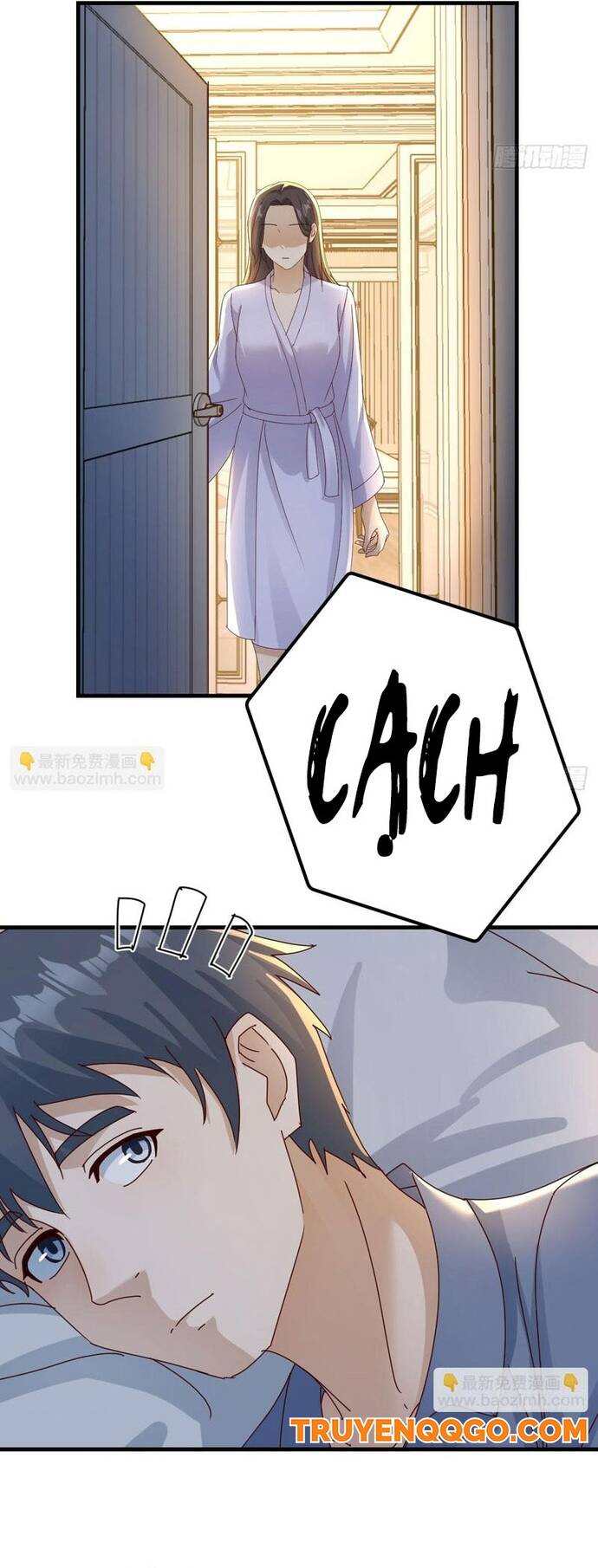 Trong Nhà Có 2 Bạn Gái Song Sinh - Chapter 335 - Page 9