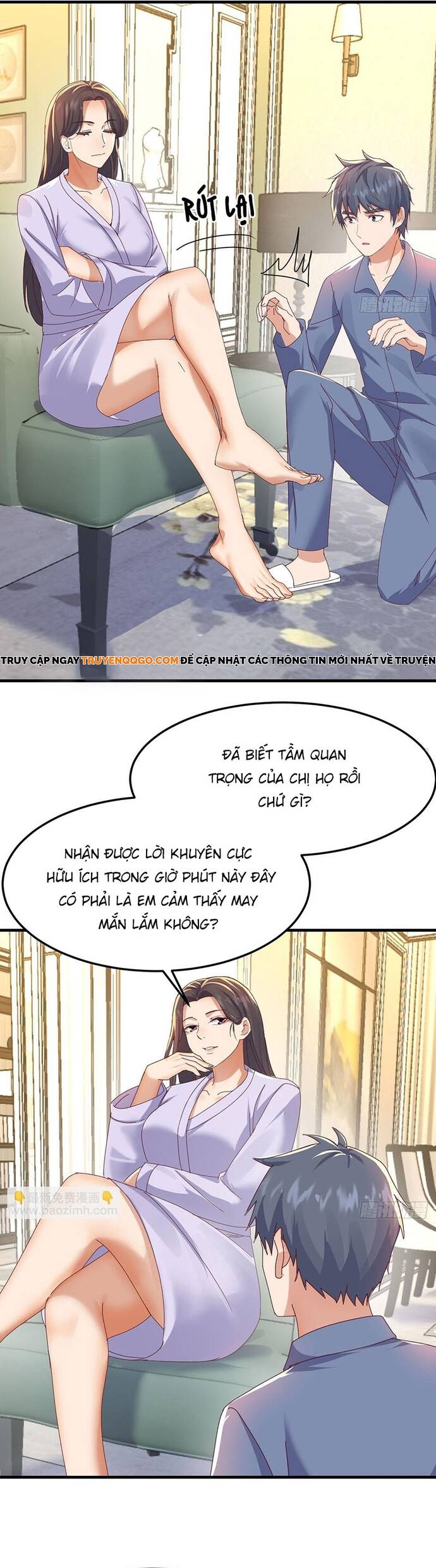 Trong Nhà Có 2 Bạn Gái Song Sinh - Chapter 336 - Page 10